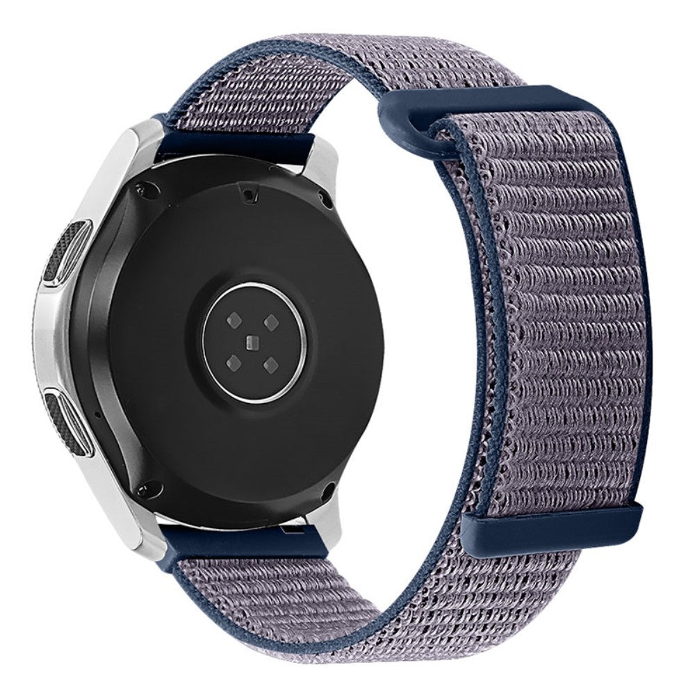 Blå Amazfit GTR 47mm / Amazfit Stratos 2 \ 2s Nylon Urrem#serie_3