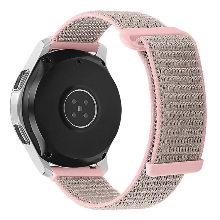 Yndigt Amazfit GTR 47mm / Amazfit Stratos 2 \ 2s Nylon Rem - Pink#serie_7