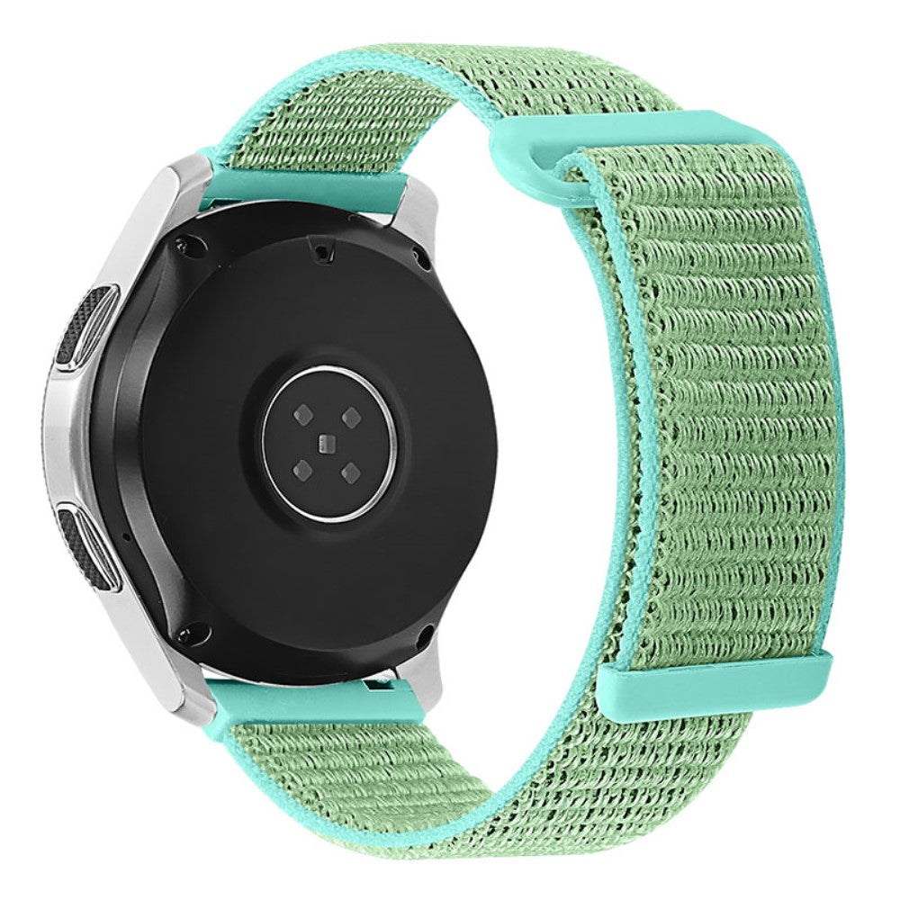 Yndigt Amazfit GTR 47mm / Amazfit Stratos 2 \ 2s Nylon Rem - Grøn#serie_8