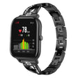 Super fantastique Amazfit GTS Bracelet en métal et strass