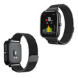 Sangle métallique Amazfit GTS remarquablement résistante