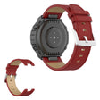 Super agréable Amazfit T-Rex Bracelet en cuir véritable