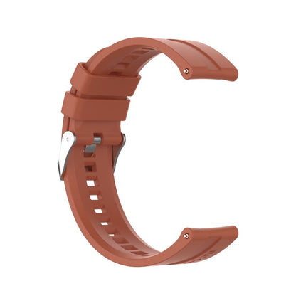 Vildt nydelig Universal Amazfit Silikone Rem - Orange#serie_14