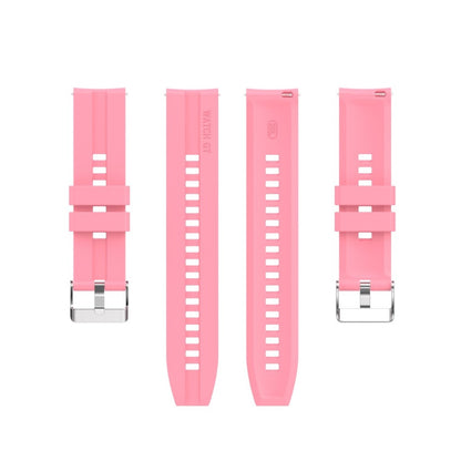 Vildt nydelig Universal Amazfit Silikone Rem - Pink#serie_5