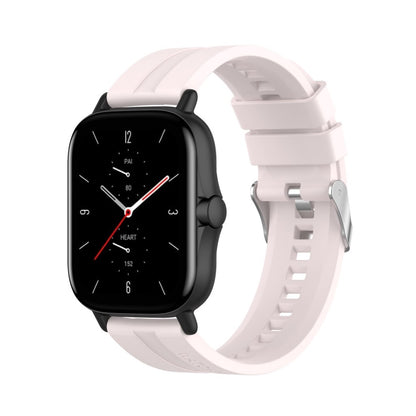 Vildt nydelig Universal Amazfit Silikone Rem - Pink#serie_6