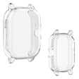 Amazfit GTS 2e / Amazfit GTS 2 Pare-chocs universel en silicone transparent