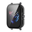 Incroyablement bonne Amazfit GTS 3 Coque avec protection d'écran en plastique et verre trempé.