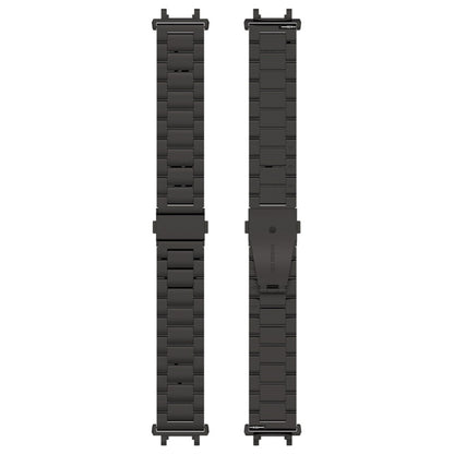 Rigtigt holdbart Amazfit T-Rex 2 Metal Urrem - Sort#serie_1