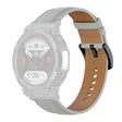 Lovely Amazfit T-Rex 2 Bracelet en cuir véritable