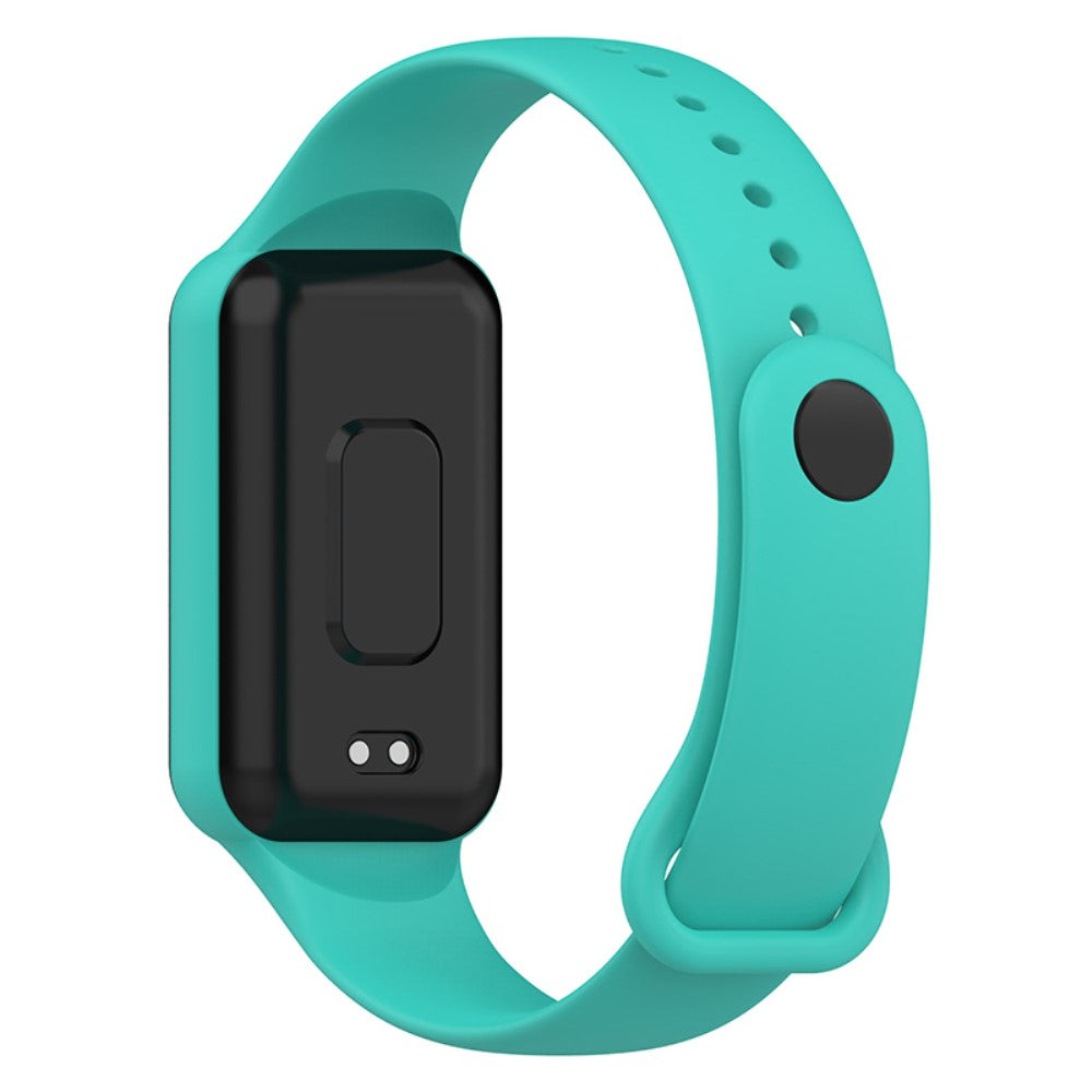 Vildt rart Amazfit Band 7 Plastik Rem - Grøn#serie_2