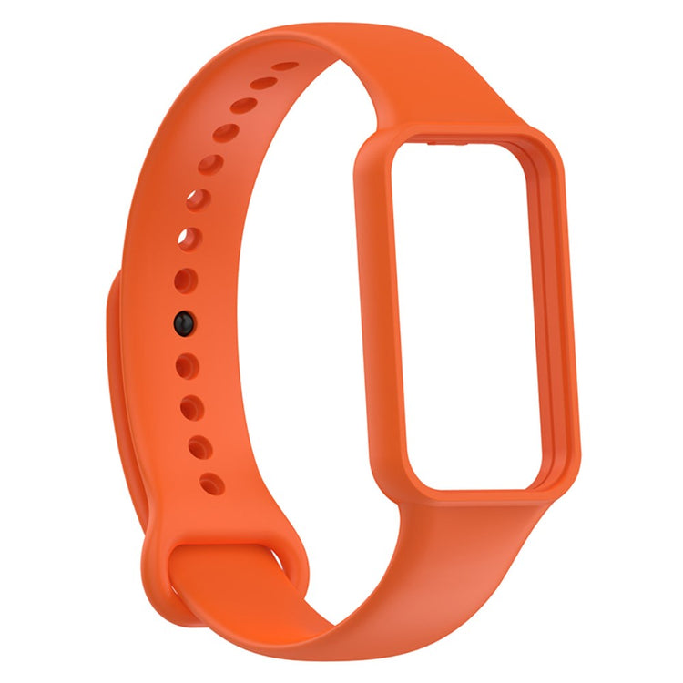 Vildt rart Amazfit Band 7 Plastik Rem - Orange#serie_7