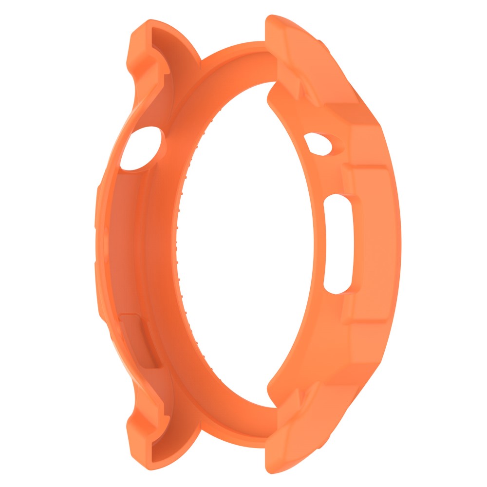 Amazfit GTR 4 Beskyttende Silikone Bumper  - Orange#serie_2