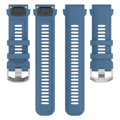 Helt Vildt Godt Silikone Universal Rem passer til Smartwatch - Blå#serie_4