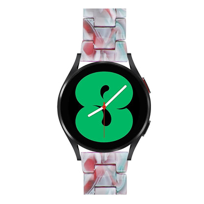 Super slidstærk Universal Fossil Plastik Rem - Blå#serie_3
