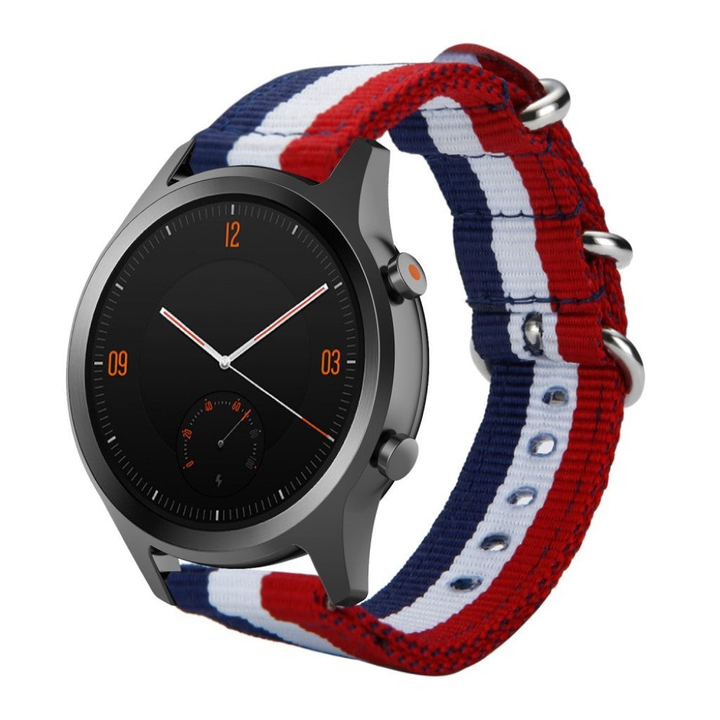 Mega cool Universal Ticwatch Nylon Rem - Flerfarvet#serie_6