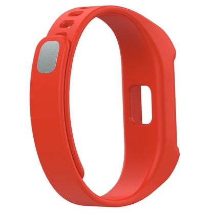 Cool TicWatch TicBand Silikone Rem - Rød#serie_2