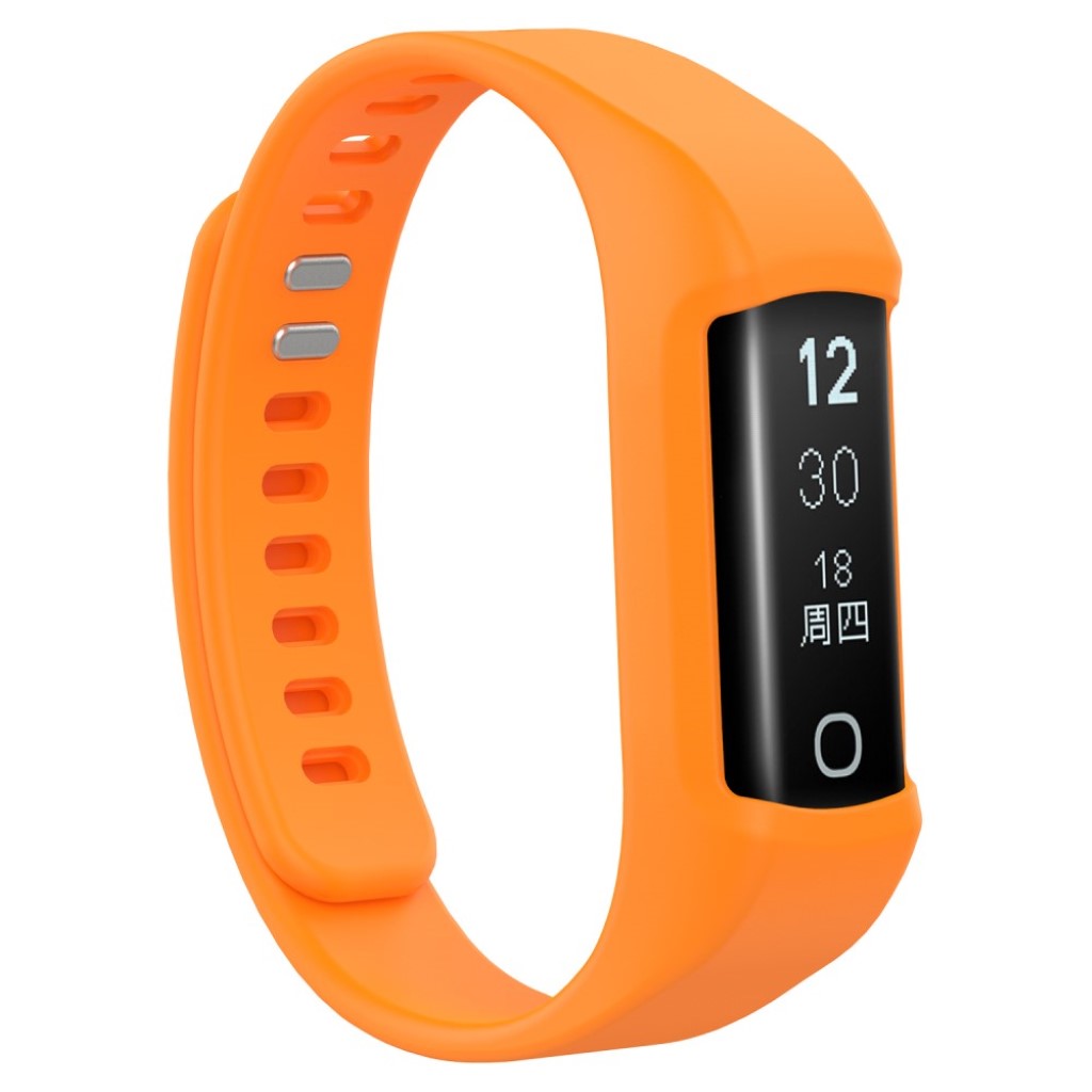 Cool TicWatch TicBand Silikone Rem - Orange#serie_3