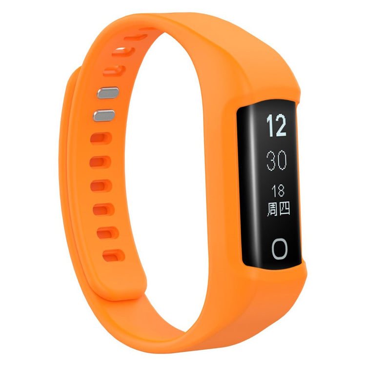 Cool TicWatch TicBand Silikone Rem - Orange#serie_3