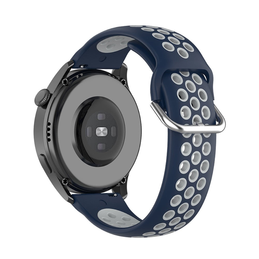 Meget komfortabel TicWatch GTX / Ticwatch Pro Silikone Rem - Blå#serie_15