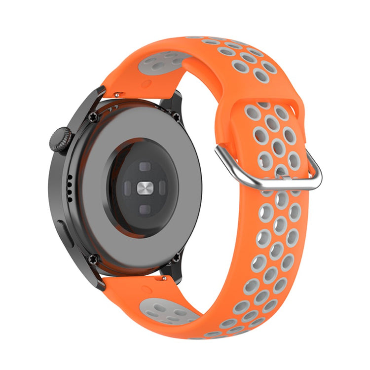 Meget komfortabel TicWatch GTX / Ticwatch Pro Silikone Rem - Orange#serie_2