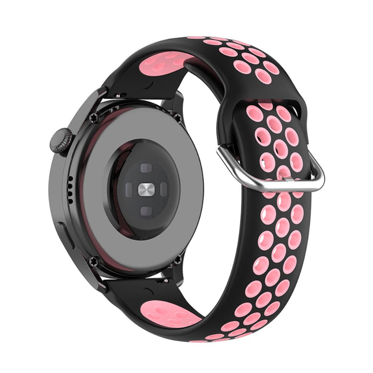 Meget komfortabel TicWatch GTX / Ticwatch Pro Silikone Rem - Pink#serie_4