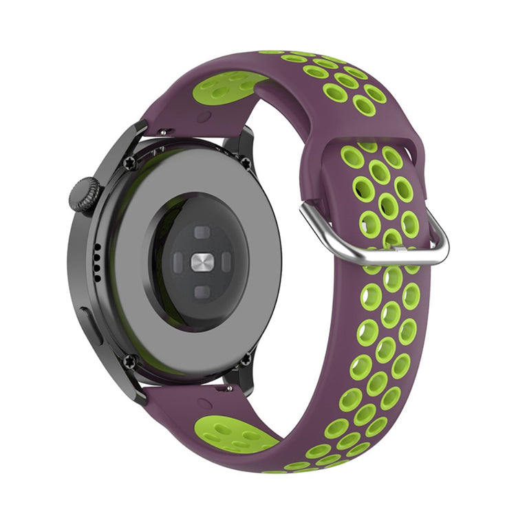 Meget komfortabel TicWatch GTX / Ticwatch Pro Silikone Rem - Grøn#serie_5