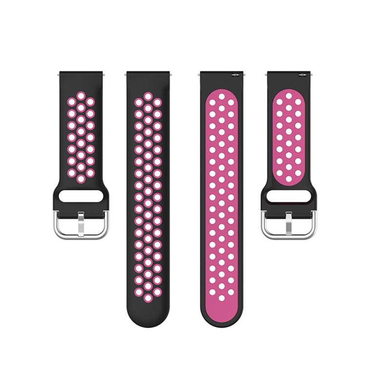 Vildt smuk TicWatch GTX / Ticwatch Pro Silikone Rem - Pink#serie_8