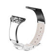 Honor MagicWatch 2 46mm Bracelet en cuir véritable et strass