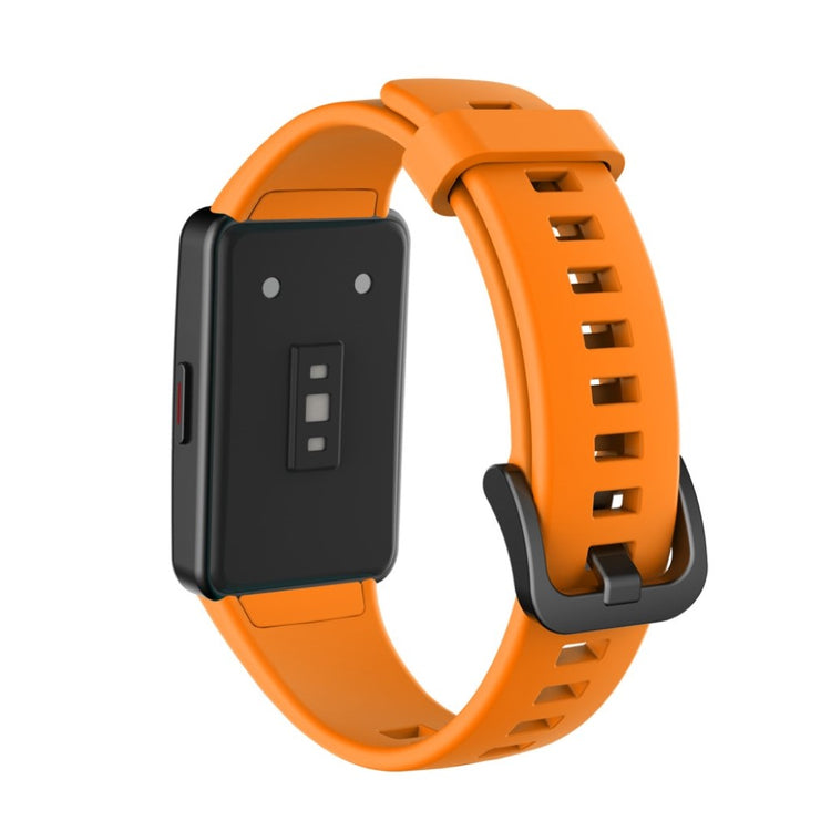 Mega nydelig Honor Band 6 Silikone Rem - Orange#serie_7