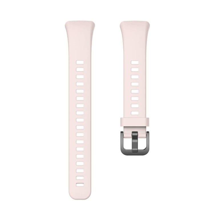 Mega nydelig Honor Band 6 Silikone Rem - Pink#serie_8