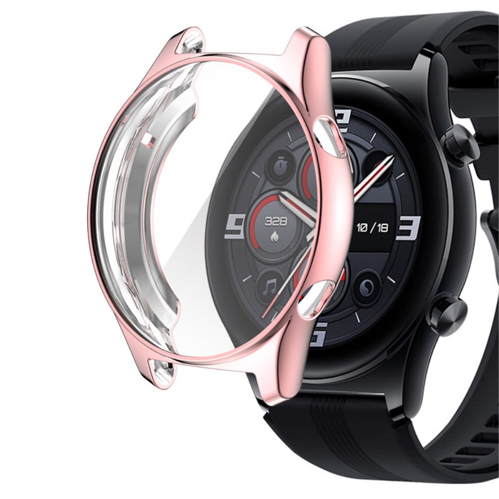 Honor Watch GS 3  Silikone Bumper  - Pink#serie_1