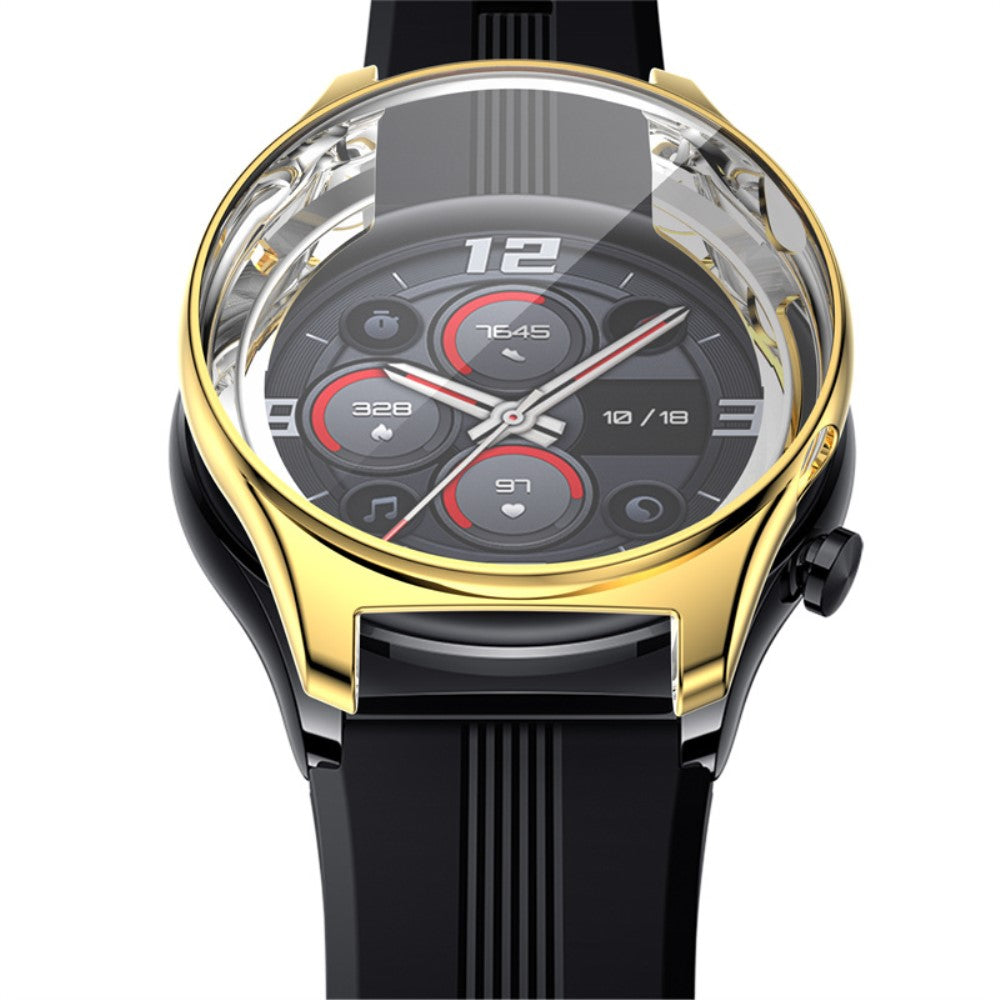 Honor Watch GS 3  Silikone Bumper  - Guld#serie_3