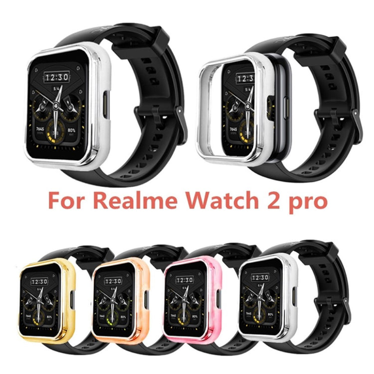 Realme Watch 2 Pro  Plastik Bumper  - Pink#serie_2