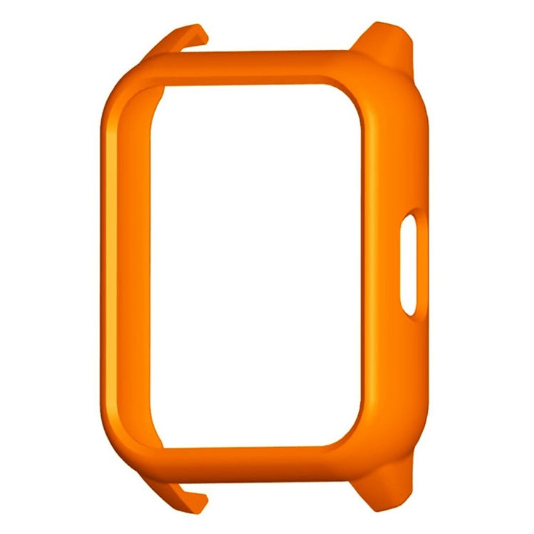 Realme Watch 2 Enkel Plastik Bumper  - Orange#serie_4