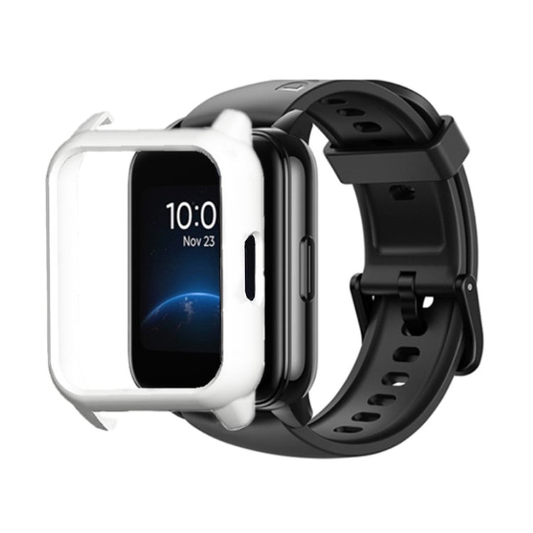 Realme Watch 2 Enkel Plastik Bumper  - Hvid#serie_5