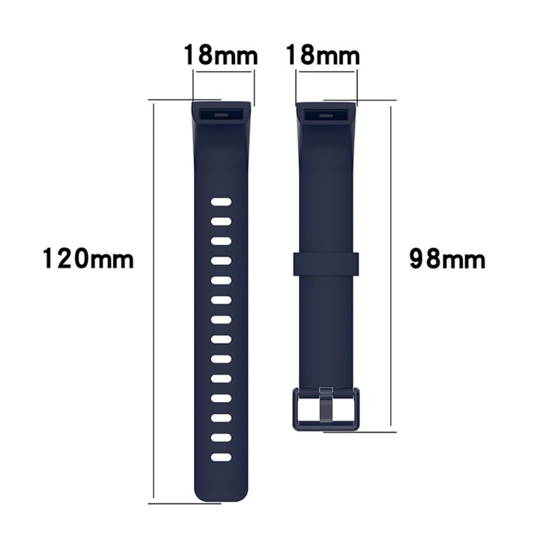 Rigtigt rart Realme Band Silikone Rem - Sort#serie_2