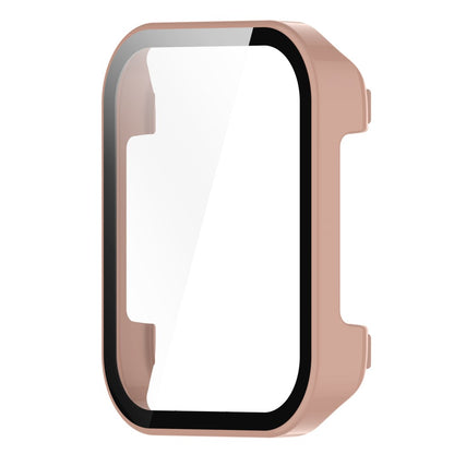 Meget Godt Realme Watch 3 Cover med Skærmbeskytter i Plastik og Hærdet Glas - Pink#serie_6