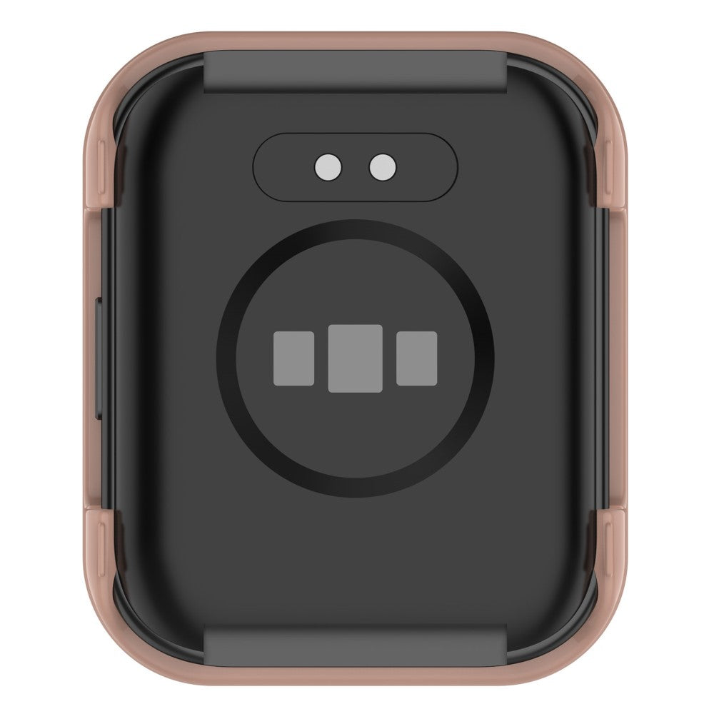Meget Godt Realme Watch 3 Cover med Skærmbeskytter i Plastik og Hærdet Glas - Pink#serie_6