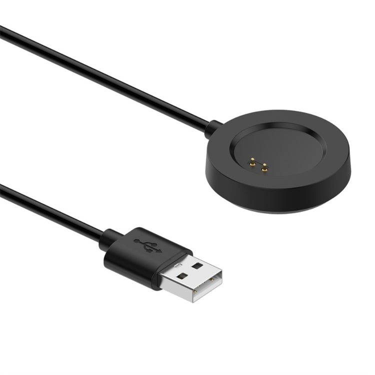 1m Plastik Universal Realme USB Opladningskabel - Sort#serie_3