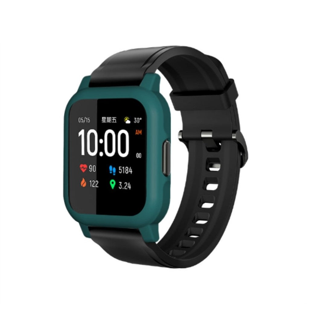 Haylou SmartWatch LS02 Enkel Silikone Bumper  - Grøn#serie_1