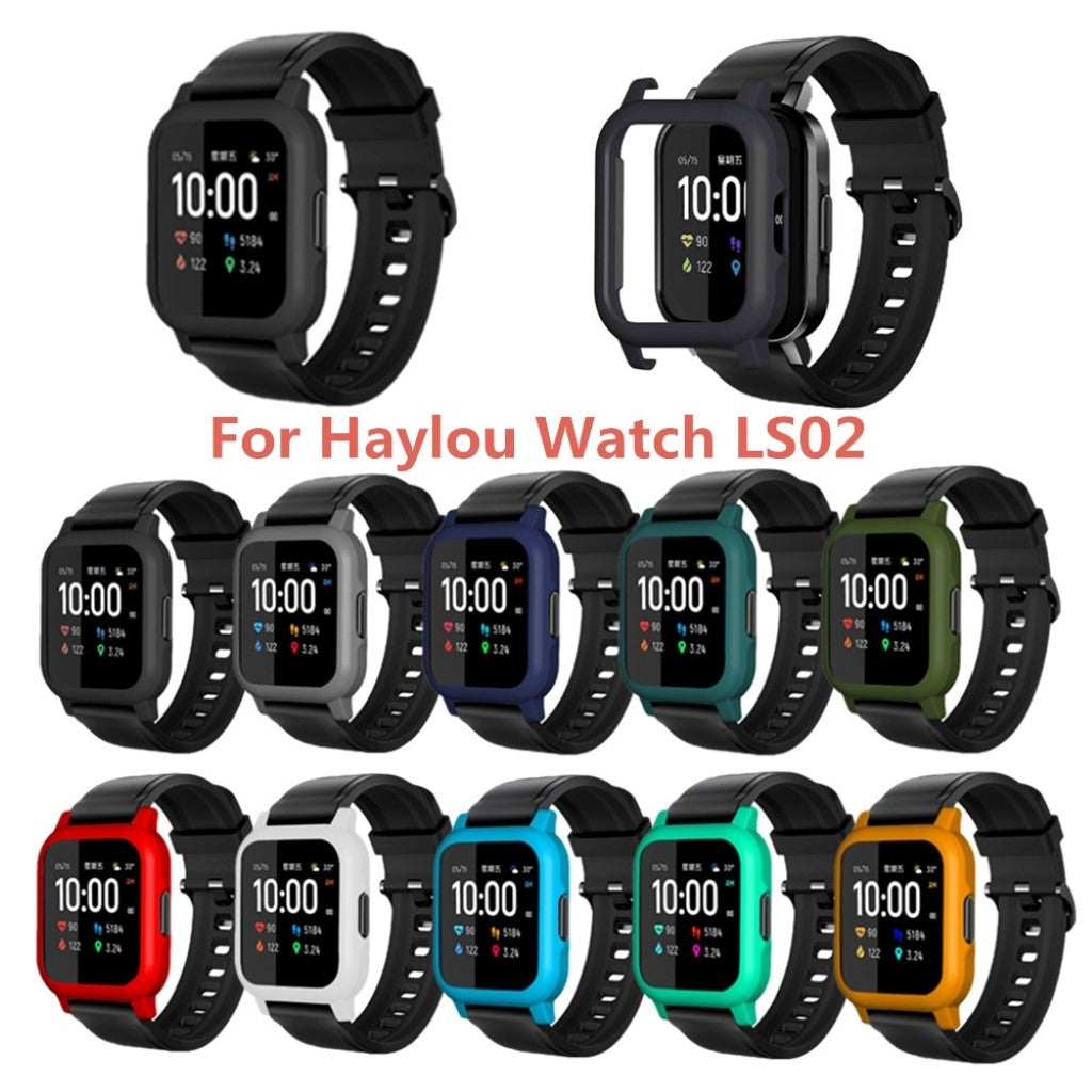 Haylou SmartWatch LS02 Enkel Silikone Bumper  - Blå#serie_10