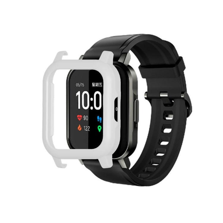 Haylou SmartWatch LS02 Enkel Silikone Bumper  - Hvid#serie_2