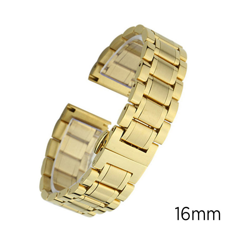 Sejt 16mm Metal Rem - Guld#serie_4