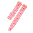 Sangle en silicone de 16 mm remarquablement durable.