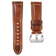 Méga agréable 26mm sangle en cuir véritable